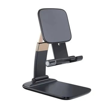 Black Folding Desktop Phone Stand